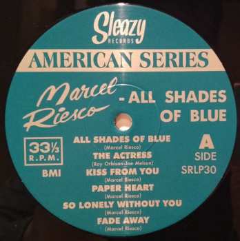 LP Marcel Riesco: All Shades Of Blue 90370