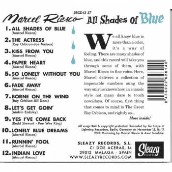 CD Marcel Riesco: All Shades Of Blue DIGI 297886