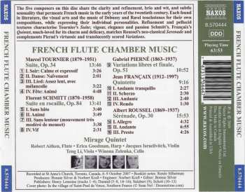 CD Marcel Tournier: French Flute Chamber Music 256703