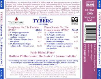 CD Marcel Tyberg: Symphony No. 2 • Piano Sonata No. 2 180070