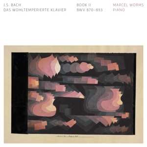 Album Marcel Worms: Bach  Book Ii
