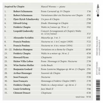 CD Marcel Worms: Inspired By Chopin 104951