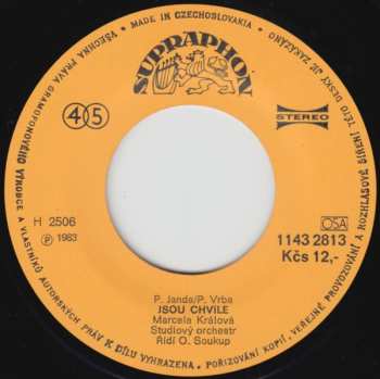 SP Marcela Králová: Na Povel (Are You Man Enough) / Jsou Chvíle