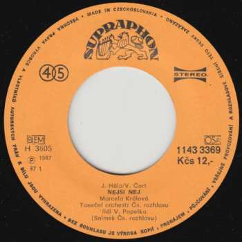 SP Marcela Králová: Nejsi Nej ● Trápení, Co Máš