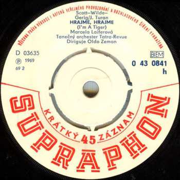 SP Marcela Laiferová: Hrajme, Hrajme