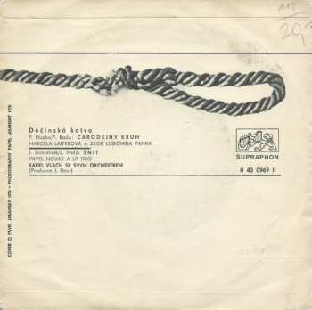 SP Marcela Laiferová: Čarodějný Kruh / Snít