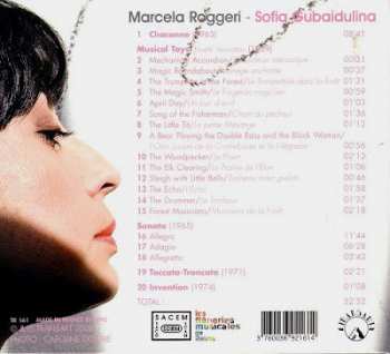 CD Marcela Roggeri: Complete Works For Solo Piano 284918