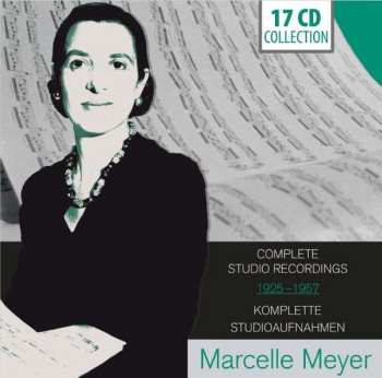 Album Marcelle Meyer: Complete Studio Recordings 1925 - 1957
