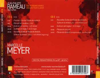 2CD Marcelle Meyer: The Keyboards Works / L'Œuvre Pour Clavier 122869