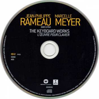 2CD Marcelle Meyer: The Keyboards Works / L'Œuvre Pour Clavier 122869