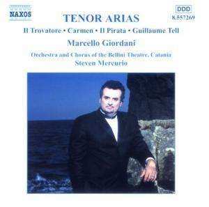 Album Marcello Giordani: Tenor Arias