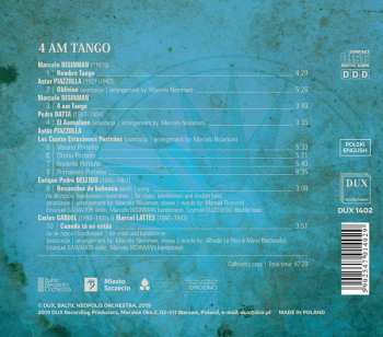 CD Marcelo Nisinman: 4 Am Tango 328936