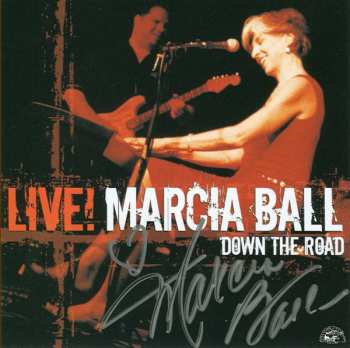 Album Marcia Ball: Live! Down The Road