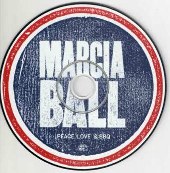 CD Marcia Ball: Peace, Love & BBQ 447737