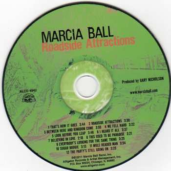 CD Marcia Ball: Roadside Attractions 437725