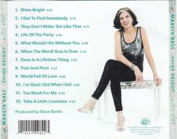 CD Marcia Ball: Shine Bright 175092