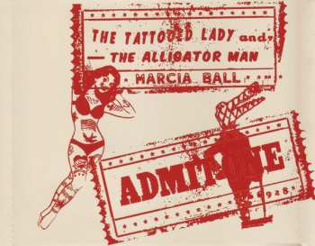 CD Marcia Ball: The Tattooed Lady And The Alligator Man 449292