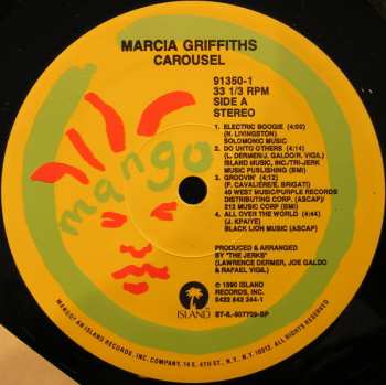 LP Marcia Griffiths: Carousel 339227
