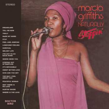Album Marcia Griffiths: Naturally / Steppin'
