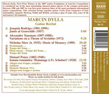 CD Marcin Dylla: Guitar Recital 437828