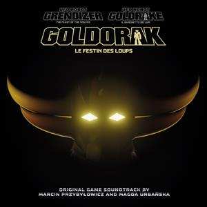 LP Marcin Przybyłowicz: Goldorak - Le Festin Des Loups - Original Game Soundtrack LTD | PIC