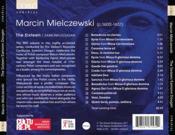 CD Marcin Mielczewski: Deus, In Nomine Tuo; Benedictio Et Claritas; Missa O Gloriosa Domina 320910
