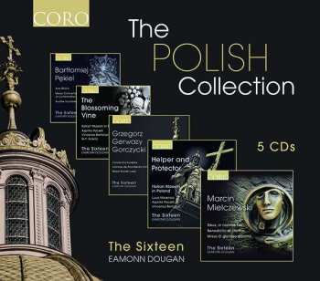 Album Marcin Mielczewski: The Sixteen - The Polish Collection