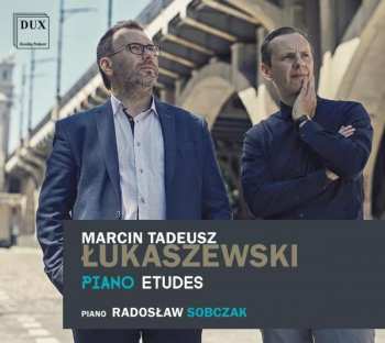 Album Marcin Tadeusz Lukaszewski: Etüden Nr.1-12