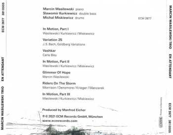CD Marcin Wasilewski Trio: En Attendant 102976