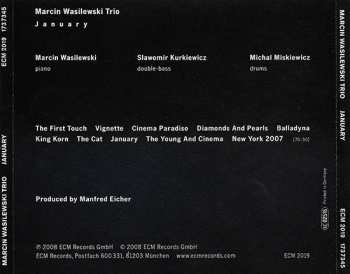 CD Marcin Wasilewski Trio: January 315248