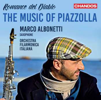 Album Marco Albonetti: The Music Of Piazzolla