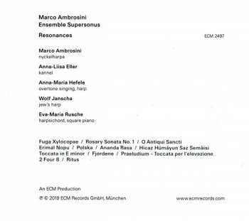 CD Marco Ambrosini: Resonances 113176