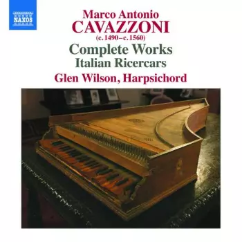 Complete Works / Italian Ricercars