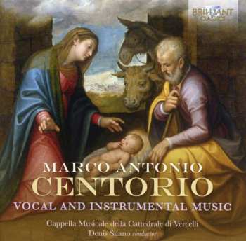 Album Marco Antonio Centorio: Vocal and Instrumental Music