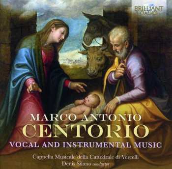 CD Marco Antonio Centorio: Vocal and Instrumental Music 407892