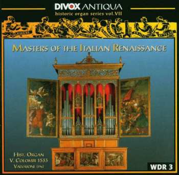 CD Andrea Marcon: Masters Of The Italian Renaissance 459366