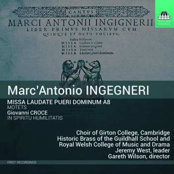 Album Marco Antonio Ingegneri: Missa Laudate Pueri Dominum A8