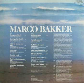LP Marco Bakker: Ich Träum' Auf Deinem Kissen 535196