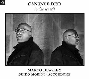 Album Marco Beasley: Cantate Deo (A Due Tenori)