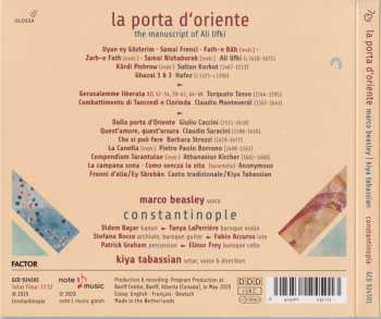 CD Marco Beasley: La Porta D'Oriente 114879