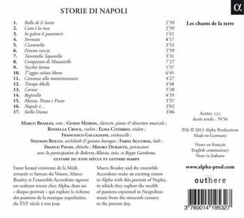 CD Marco Beasley: Storie Di Napoli 147789