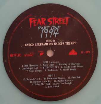 3LP Marco Beltrami: Fear Street (Music From The Netflix Trilogy Event) DLX | CLR 442450