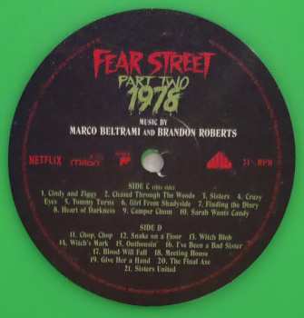 3LP Marco Beltrami: Fear Street (Music From The Netflix Trilogy Event) DLX | CLR 442450