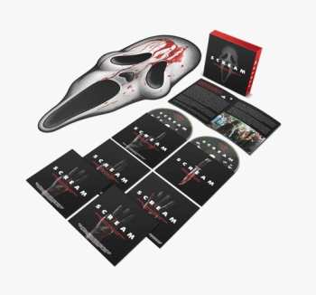 6CD/Box Set Marco Beltrami: Scream (Original Motion Picture Soundtracks) DLX | LTD | PIC