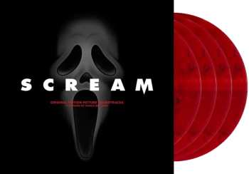 4LP/Box Set Marco Beltrami: Scream (Original Motion Picture Soundtracks) LTD | CLR