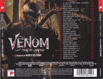 CD Marco Beltrami: Venom: Let There Be Carnage (Original Motion Picture Soundtrack) 368333