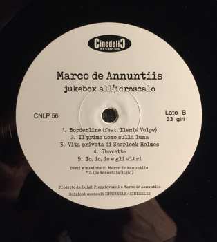 LP Marco De Annuntiis: Jukebox All'Idroscalo 134240