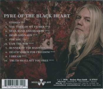 CD Marco Hietala: Pyre Of The Black Heart 29135