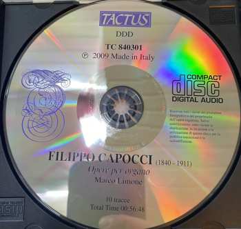 CD Marco Limone: Opere Per Organo 523546