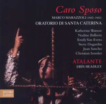 Album Juan Sancho: Caro Sposo - Oratorio Di Santa Caterina 